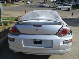 2004 MITSUBISHI ECLIPSE GS SILVER 2.4L AT 163743